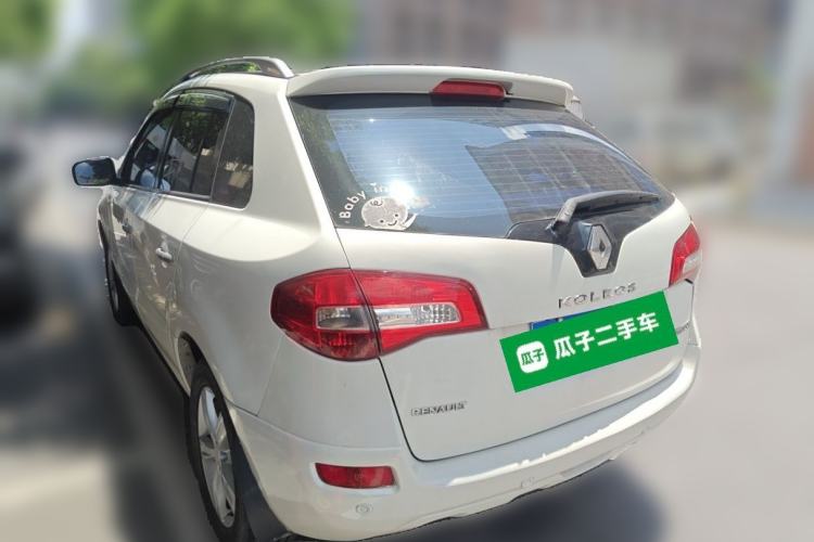 Used Renault Koleos 2010 2.5L 4x4 Comfort Edition Rear Left 45 Deg