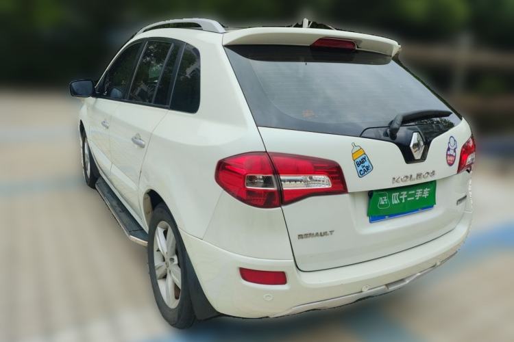 Used Renault Koleos 2010 2.5L Two-Wheel-Drive Luxury Version Rear Left 45 Deg