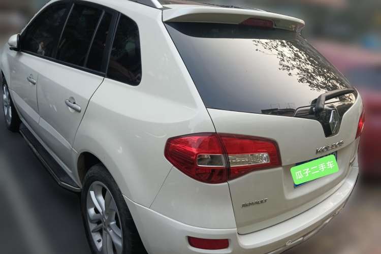 Used Renault Koleos 2010 2.5L 4x4 Luxury Version Rear Left 45 Deg