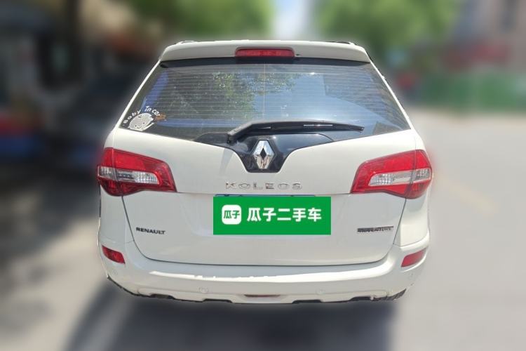 Used Renault Koleos 2010 2.5L 4x4 Comfort Edition Rear