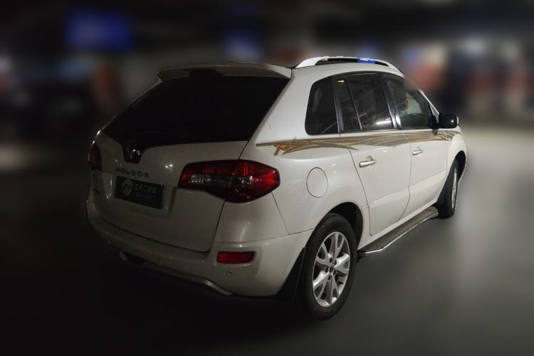 Used Renault Koleos 2010 2.5L Two-Wheel Drive Fashion Edition Rear Right 45 Deg