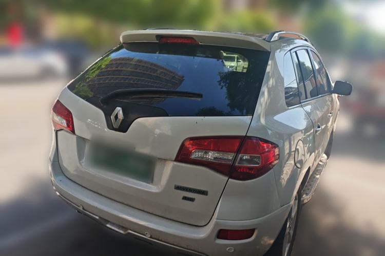 Used Renault Koleos 2010 2.5L 4x4 Comfort Edition Rear Right 45 Deg
