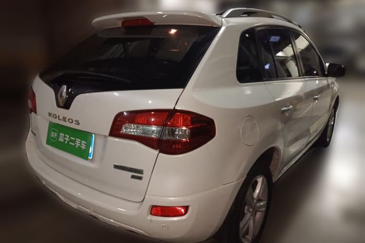 Used Renault Koleos 2010 2.5L 4x4 Comfort Edition Rear Right 45 Deg
