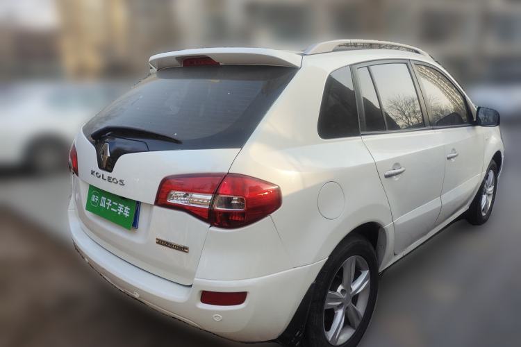 Used Renault Koleos 2010 2.5L Four-Wheel Drive Bose Limited Edition Rear Right 45 Deg