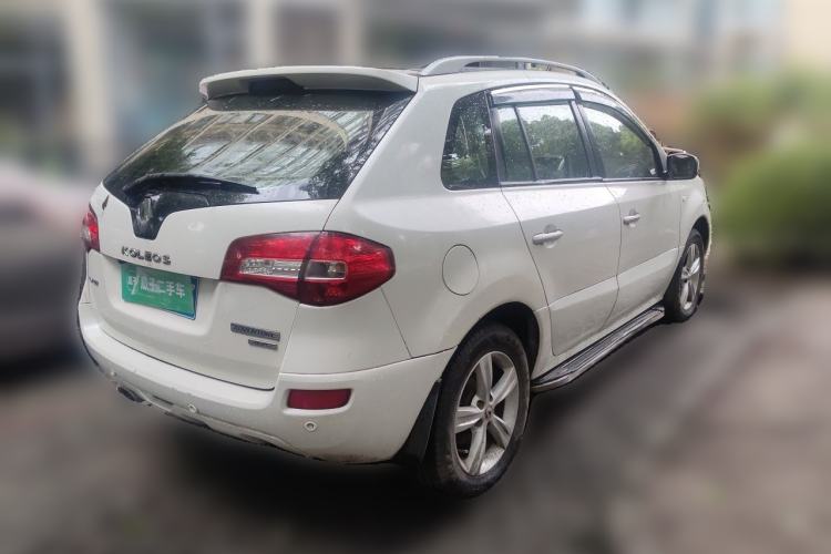 Used Renault Koleos 2010 2.5L Two-Wheel Drive Comfort Version Rear Right 45 Deg