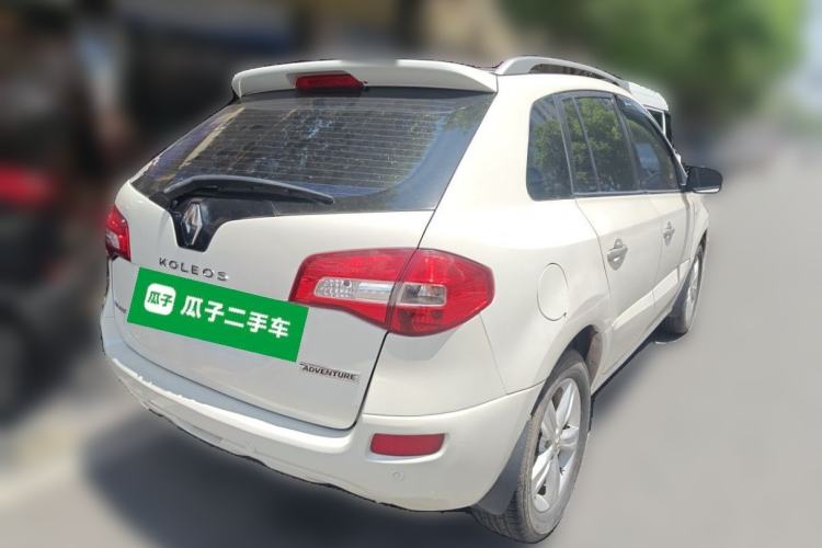 Used Renault Koleos 2010 2.5L 4x4 Comfort Edition Rear Right 45 Deg