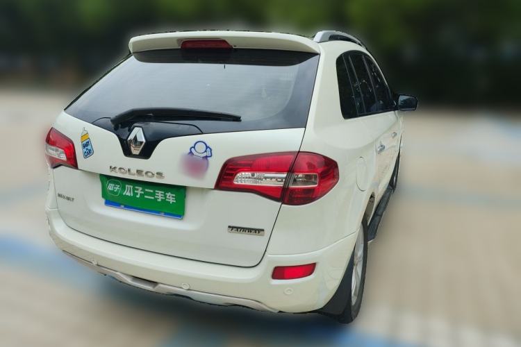 Used Renault Koleos 2010 2.5L Two-Wheel-Drive Luxury Version Rear Right 45 Deg