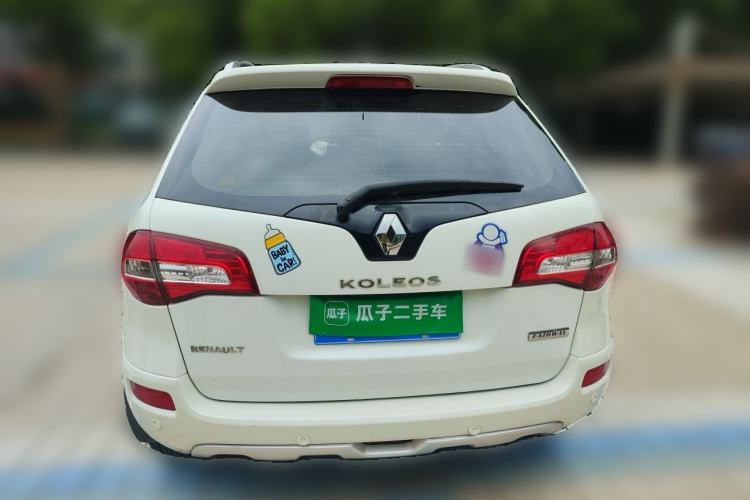 Used Renault Koleos 2010 2.5L Two-Wheel-Drive Luxury Version Rear