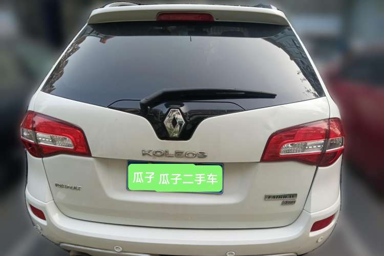 Used Renault Koleos 2010 2.5L 4x4 Luxury Version Rear