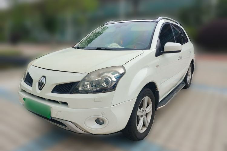 Used Renault Koleos 2010 2.5L Two-Wheel-Drive Luxury Version Guazi used car, China used car export, Used car for sale, Used  cars, Cheapest cars for sale