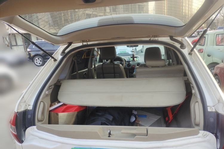 Used Renault Koleos 2010 2.5L Four-Wheel Drive Bose Limited Edition Trunk
