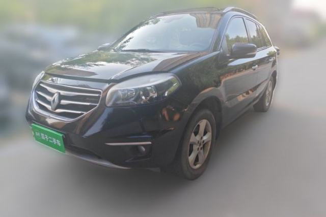 Used Renault Koleos 2012 2.5L 4x4 Comfort Edition with Navigation