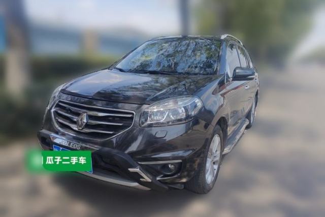 Used Renault Koleos 2012 2.5L Two-Wheel Drive Comfort Edition with Navigation