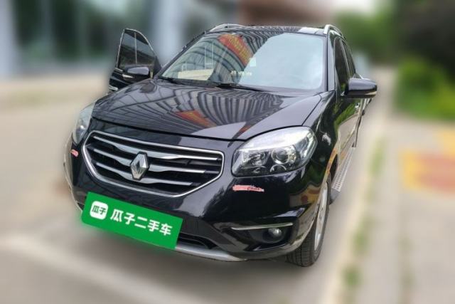 Used Renault Koleos 2012 2.5L Two-Wheel Drive Comfort Edition with Navigation