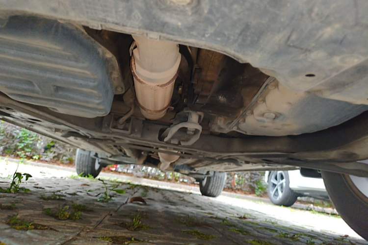 Used Renault Koleos 2012 2.5L Two-Wheel Drive Comfort Edition with Navigation Chassis Front