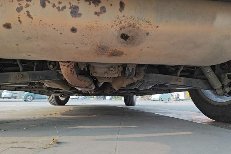 Used Renault Koleos 2012 2.5L 4x4 Comfort Edition with Navigation Chassis Rear