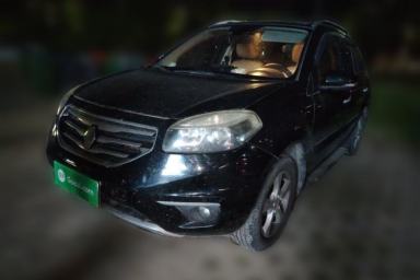 Used Renault Koleos 2012 2.5L 4x4 Comfort Edition with Navigation