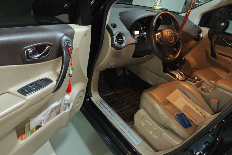 Used Renault Koleos 2012 2.5L Two-Wheel Drive Comfort Edition with Navigation Driver Seat