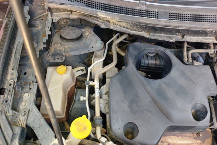 Used Renault Koleos 2012 2.5L Two-Wheel Drive Comfort Edition with Navigation Engine Bay Right