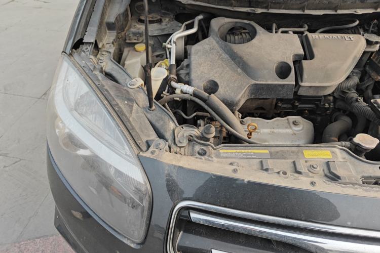 Used Renault Koleos 2012 2.5L 4x4 Comfort Edition with Navigation Engine Bay Right