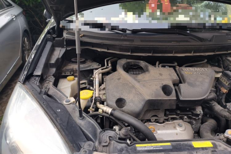 Used Renault Koleos 2012 2.5L Two-Wheel Drive Comfort Edition with Navigation Engine Bay Right