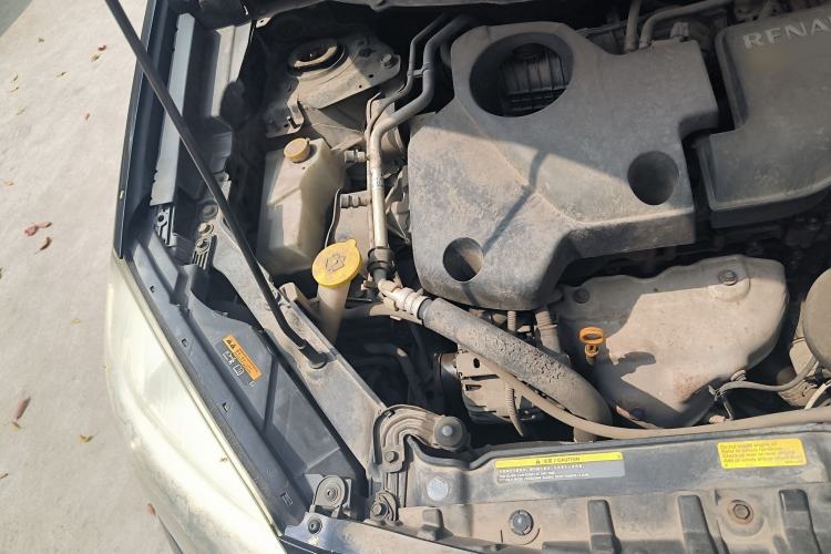 Used Renault Koleos 2012 2.5L Two-Wheel Drive Comfort Edition with Navigation Engine Bay Right