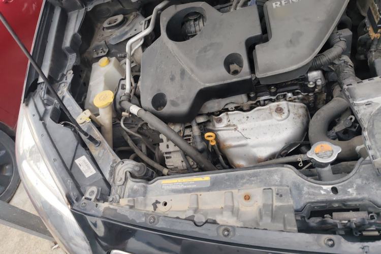 Used Renault Koleos 2012 2.5L Two-Wheel Drive Comfort Edition with Navigation Engine Bay Right