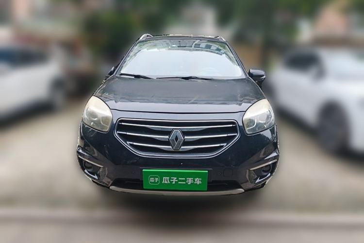 Used Renault Koleos 2012 2.5L Two-Wheel Drive Comfort Edition with Navigation Front
