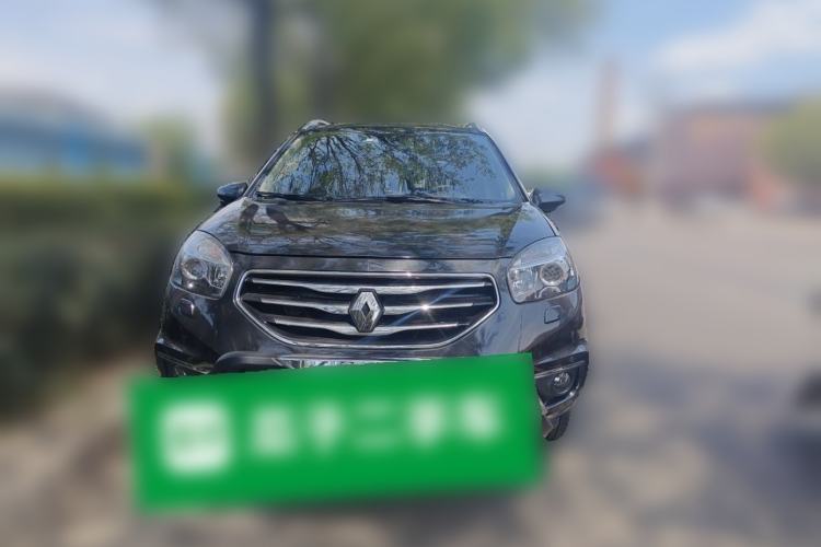Used Renault Koleos 2012 2.5L Two-Wheel Drive Comfort Edition with Navigation Front