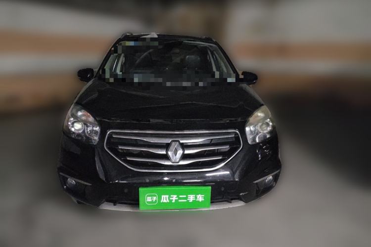 Used Renault Koleos 2012 2.5L 4x4 Comfort Edition with Navigation Front