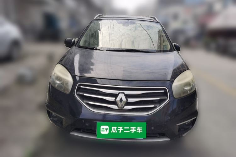 Used Renault Koleos 2012 2.5L 4x4 Comfort Edition with Navigation Front