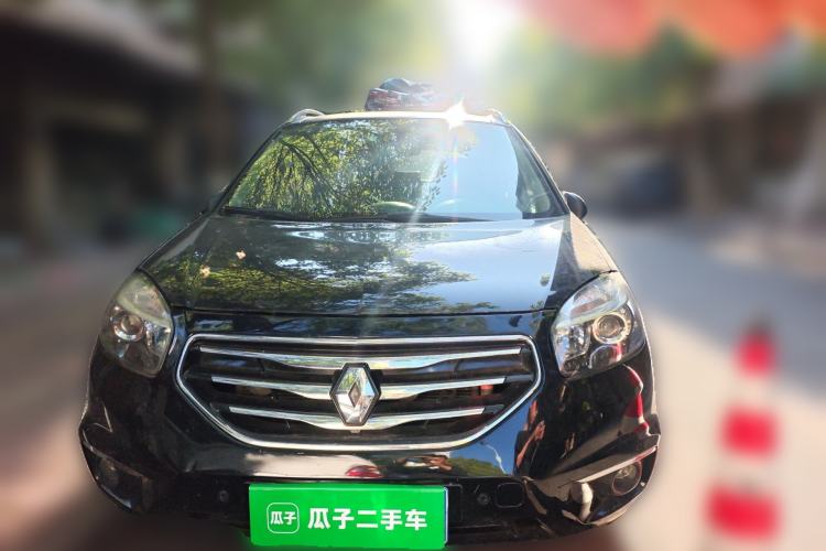 Used Renault Koleos 2012 2.5L Two-Wheel Drive Comfort Edition with Navigation Front
