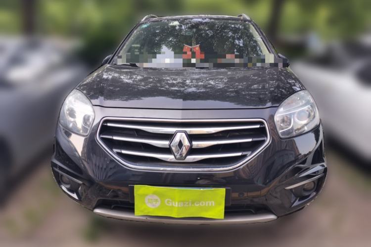 Used Renault Koleos 2012 2.5L Two-Wheel Drive Comfort Edition with Navigation Front