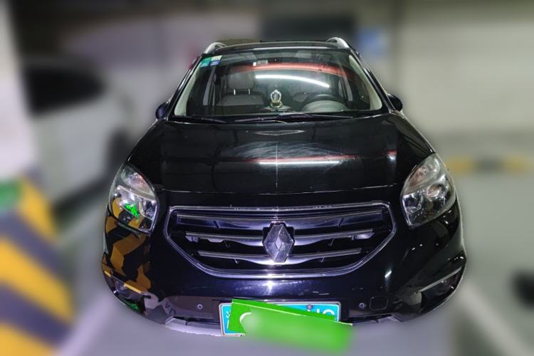 Used Renault Koleos 2012 2.5L Two-Wheel Drive Comfort Edition with Navigation Front