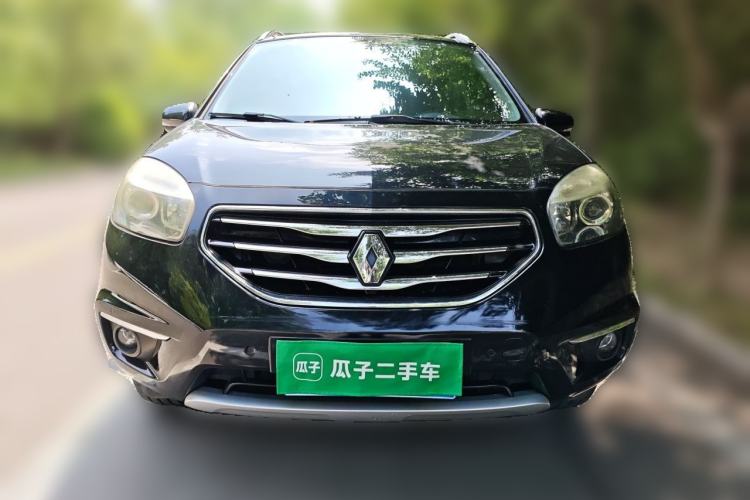 Used Renault Koleos 2012 2.5L 4x4 Comfort Edition with Navigation Front