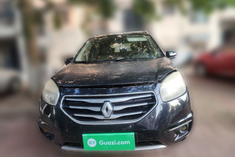 Used Renault Koleos 2012 2.5L 4x4 Comfort Edition with Navigation Front