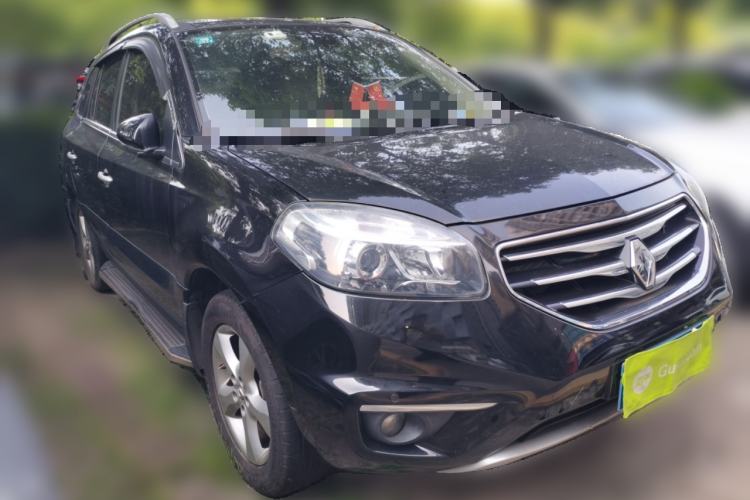 Used Renault Koleos 2012 2.5L Two-Wheel Drive Comfort Edition with Navigation Front Right 45 Deg