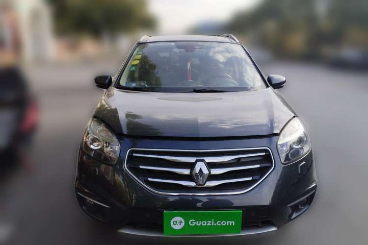 Used Renault Koleos 2012 2.5L 4x4 Luxury Navigation Edition Front