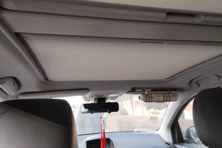Used Renault Koleos 2012 2.5L 4x4 Luxury Navigation Edition Headliner