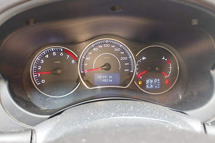Used Renault Koleos 2012 2.5L Two-Wheel Drive Comfort Edition with Navigation Instrument Cluster
