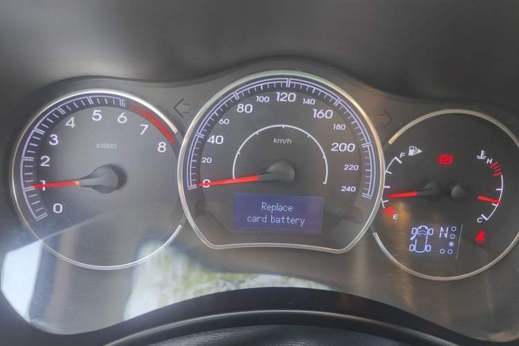 Used Renault Koleos 2012 2.5L Two-Wheel Drive Comfort Edition with Navigation Instrument Cluster