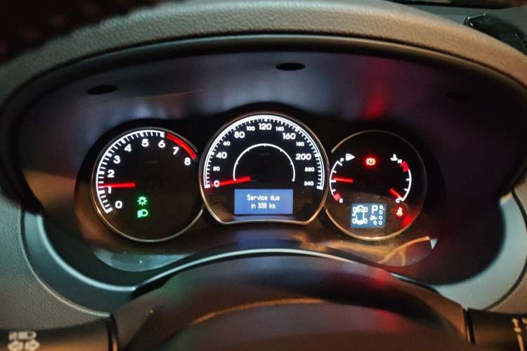 Used Renault Koleos 2012 2.5L Two-Wheel Drive Comfort Edition with Navigation Instrument Cluster