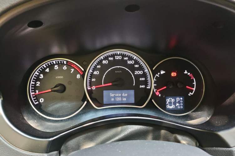 Used Renault Koleos 2012 2.5L 4x4 Comfort Edition with Navigation Instrument Cluster