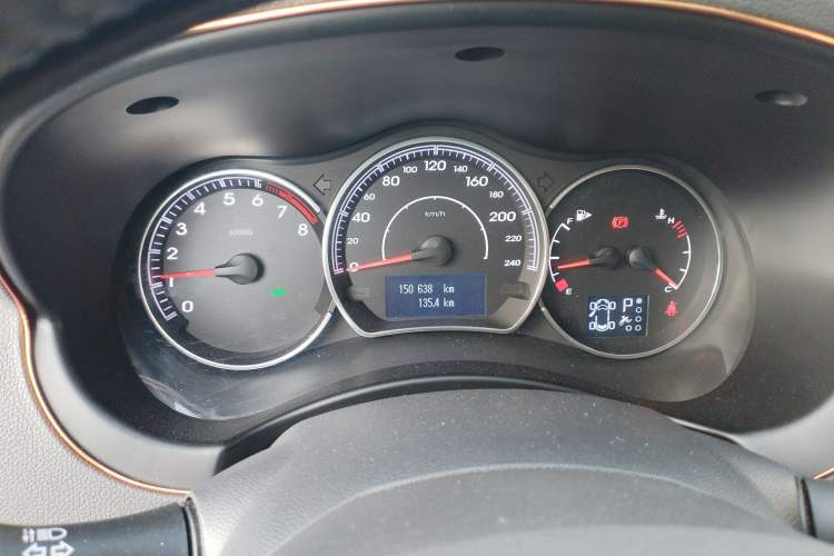 Used Renault Koleos 2012 2.5L 4x4 Luxury Navigation Edition Instrument Cluster