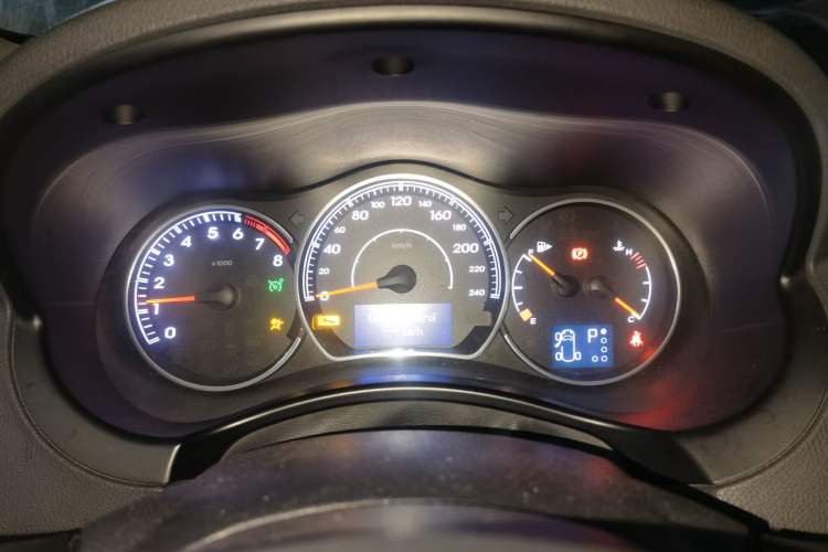 Used Renault Koleos 2012 2.5L Two-Wheel Drive Comfort Edition with Navigation Instrument Cluster