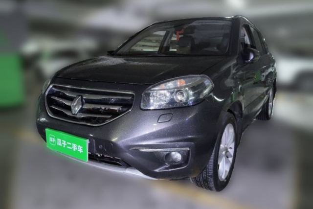 Used Renault Koleos 2012 2.5L 4x4 Luxury Navigation Edition