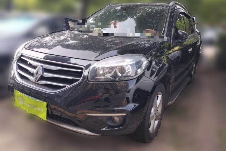 Ojetý Renault Koleos 2012 2.5L Two-Wheel Drive Comfort Edition with Navigation Guazi used car, China used car export, Used car for sale, Used  cars, Cheapest cars for sale