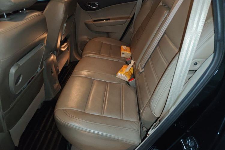 Used Renault Koleos 2012 2.5L Two-Wheel Drive Comfort Edition with Navigation Left Rear Seat