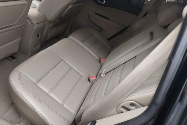 Used Renault Koleos 2012 2.5L Two-Wheel Drive Comfort Edition with Navigation Left Rear Seat