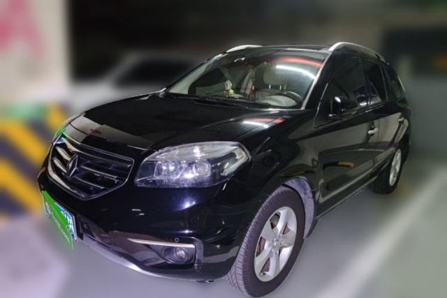 Used Renault Koleos 2012 2.5L Two-Wheel Drive Comfort Edition with Navigation